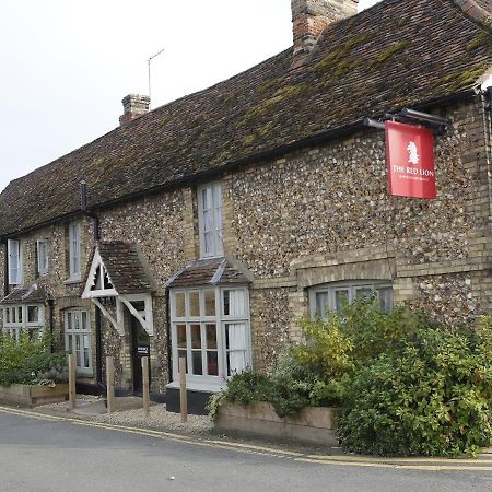 The Red Lion Hotel Whittlesford Экстерьер фото